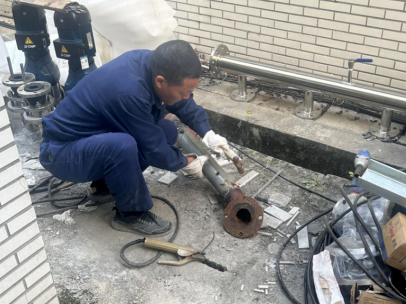 改造老舊泵房——提高居民生活品質(zhì)、增強居民幸福感